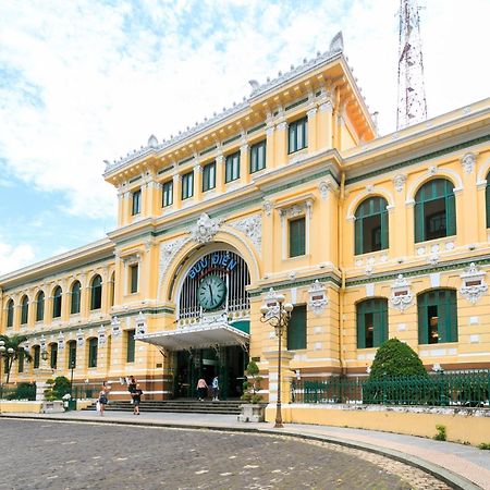 Thien Quoc Hotel Хошимін Екстер'єр фото