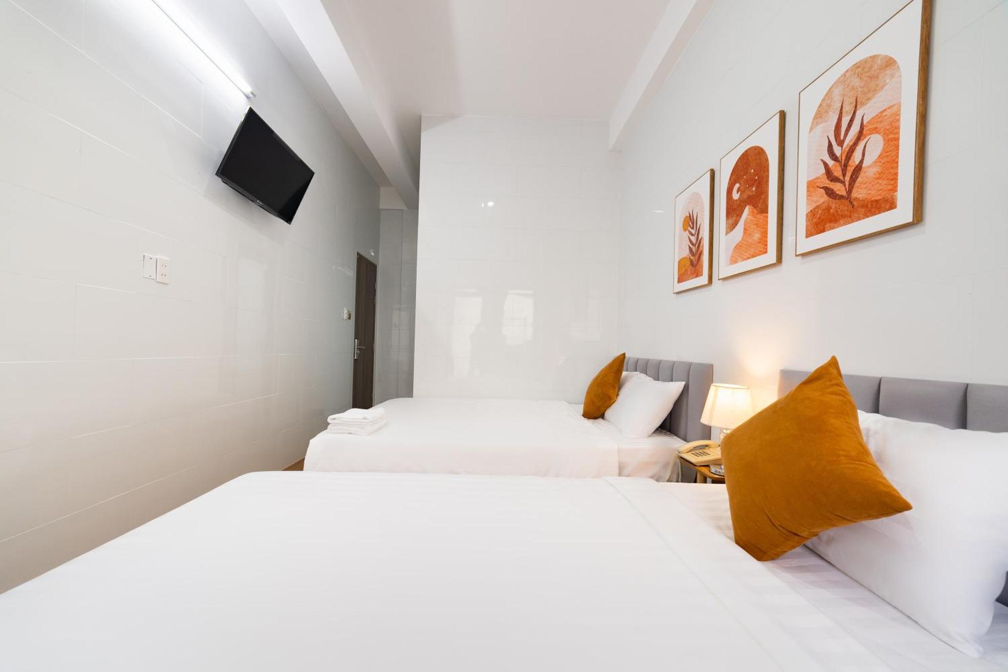 Thien Quoc Hotel Хошимін Екстер'єр фото