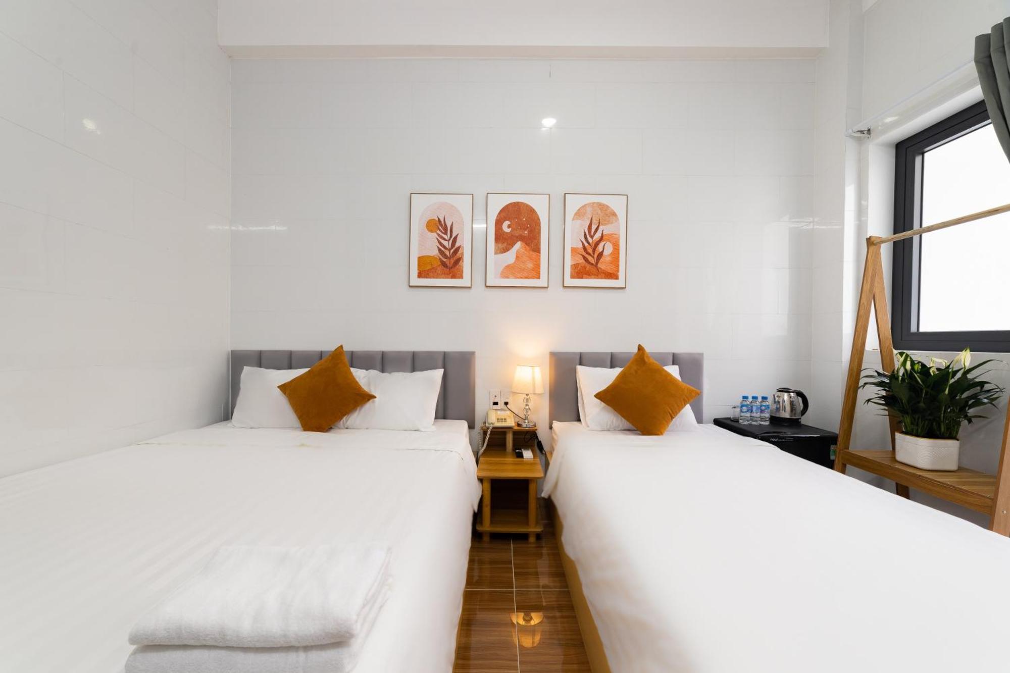 Thien Quoc Hotel Хошимін Екстер'єр фото