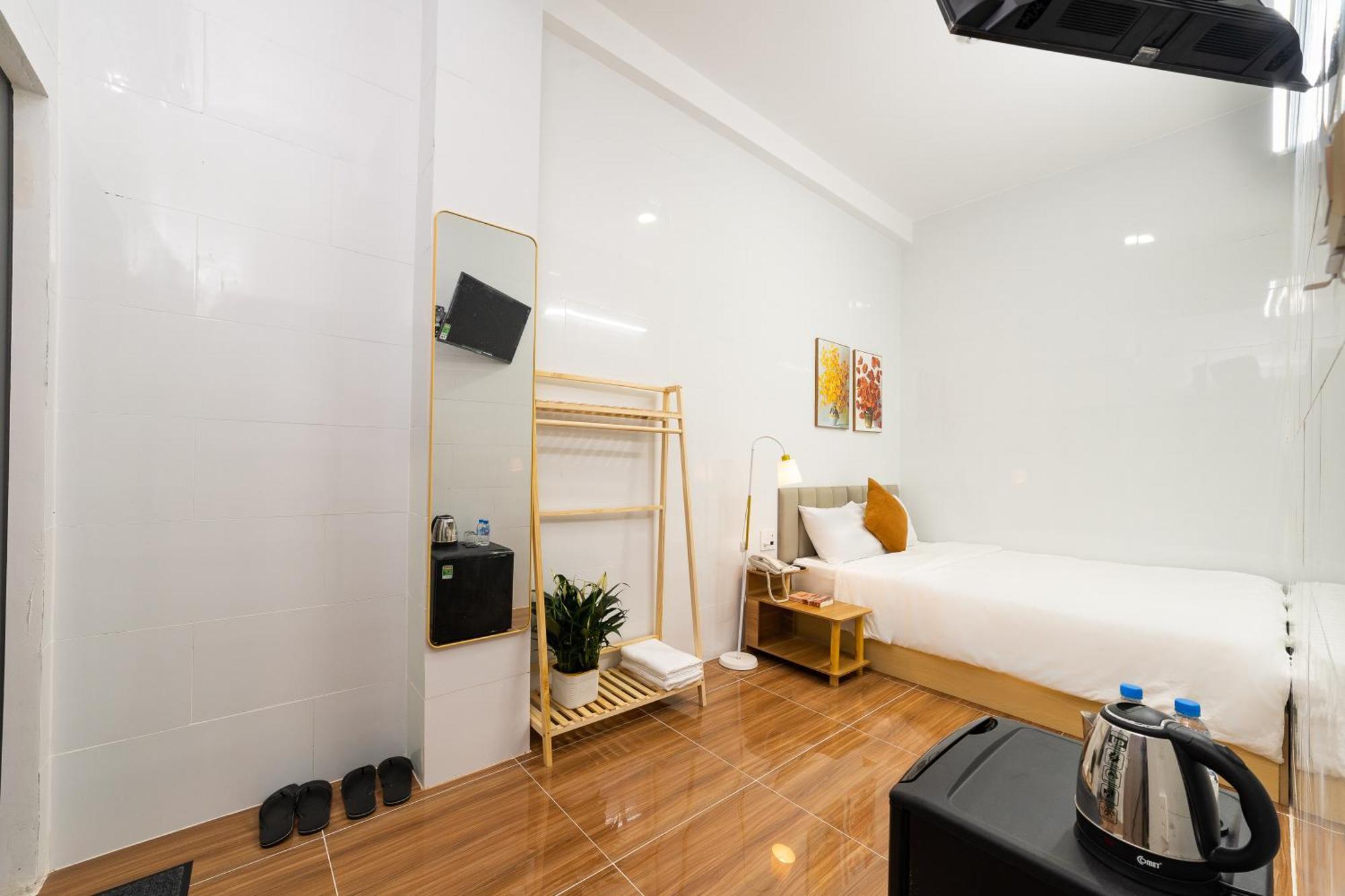 Thien Quoc Hotel Хошимін Екстер'єр фото