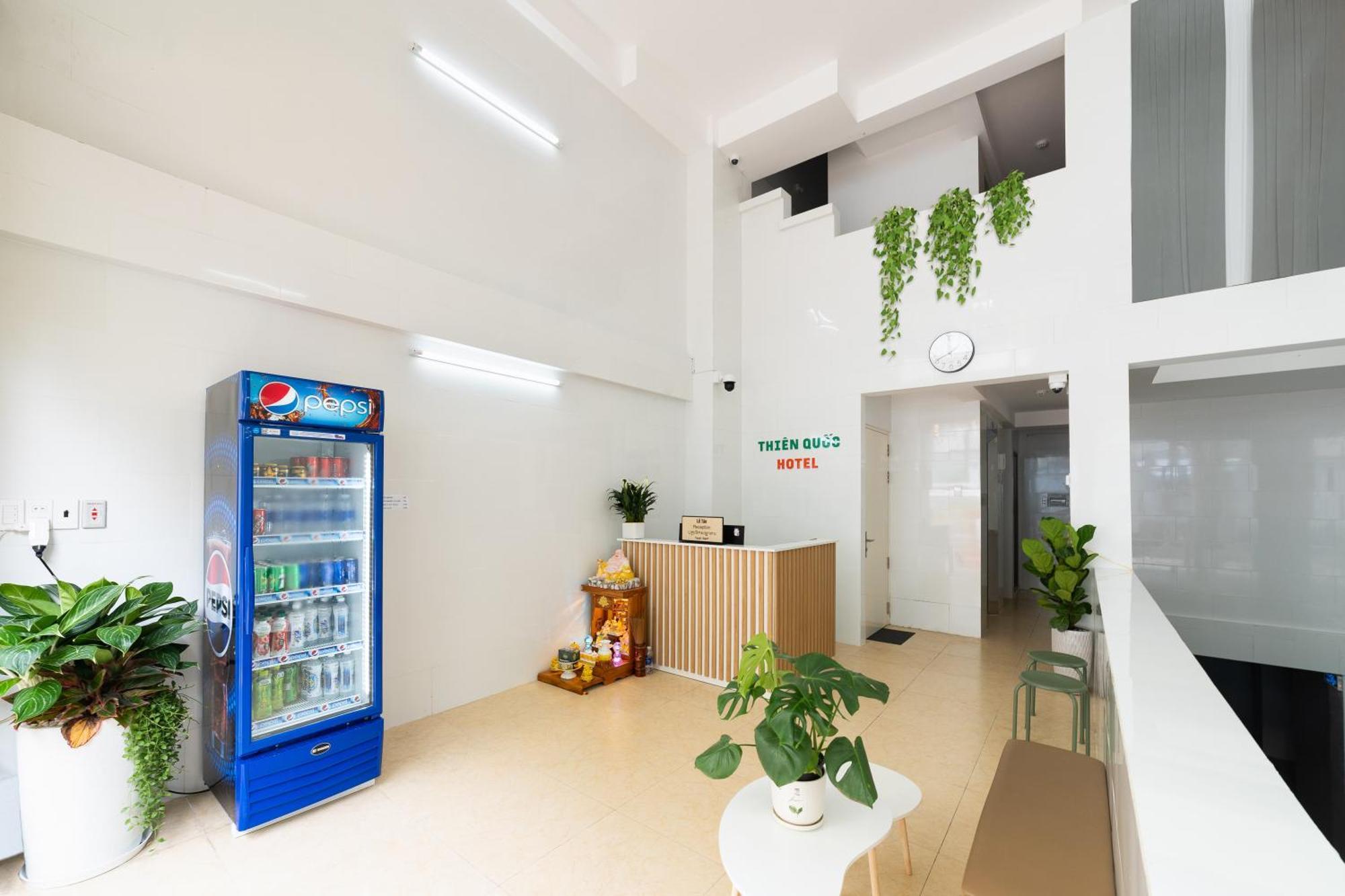 Thien Quoc Hotel Хошимін Екстер'єр фото