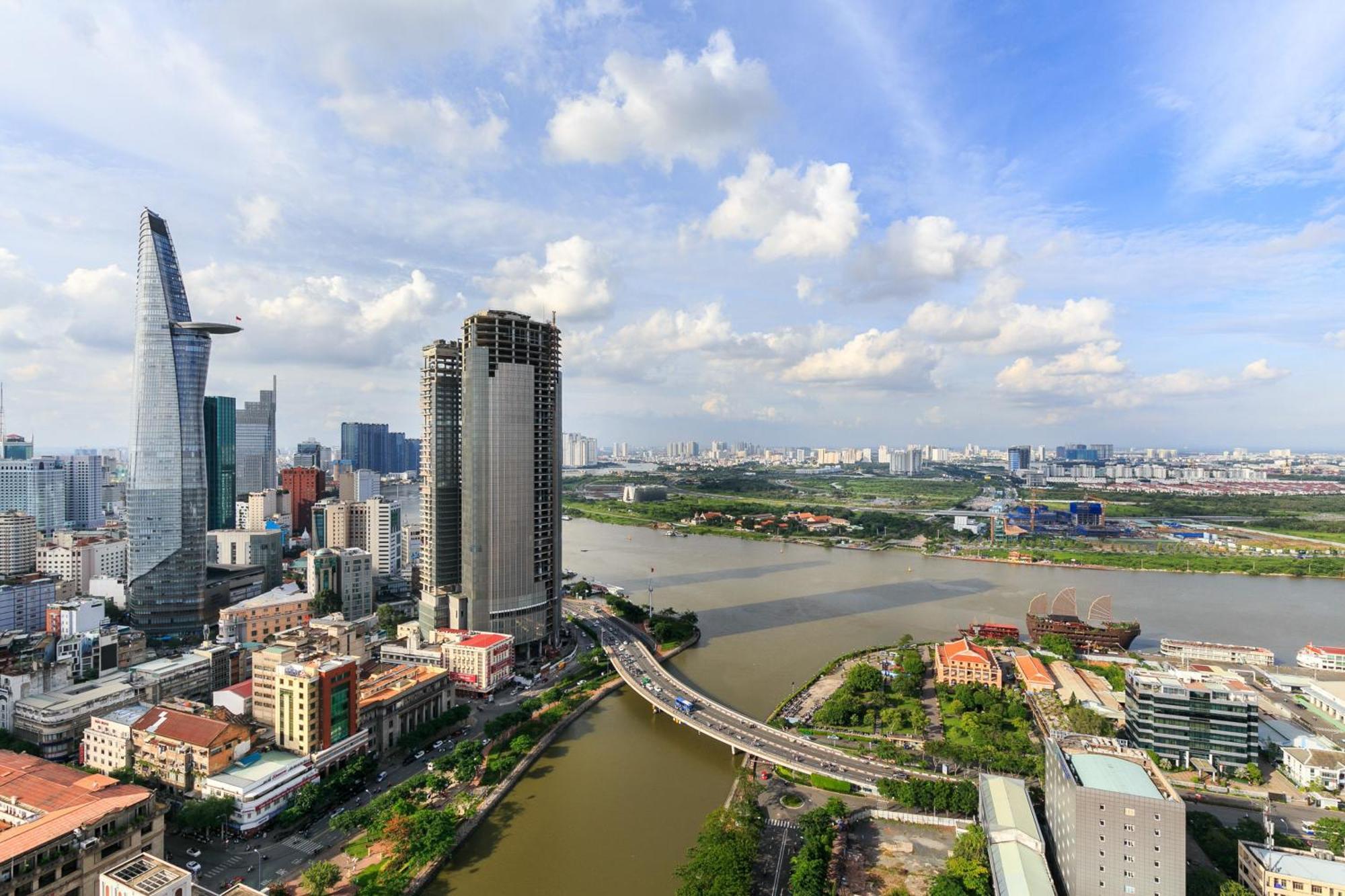Thien Quoc Hotel Хошимін Екстер'єр фото