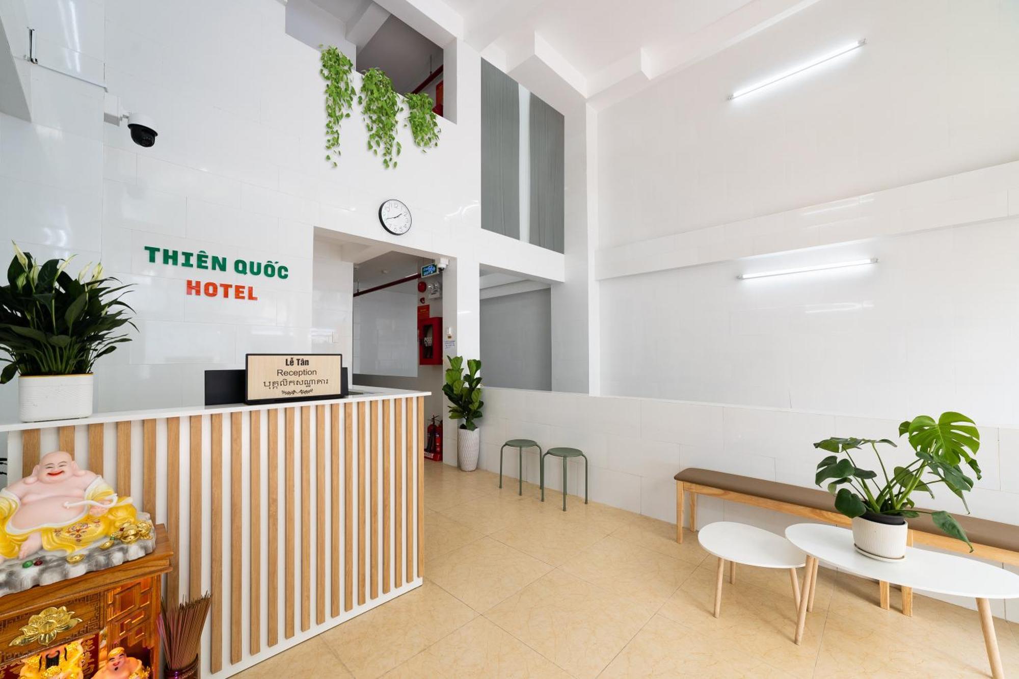 Thien Quoc Hotel Хошимін Екстер'єр фото