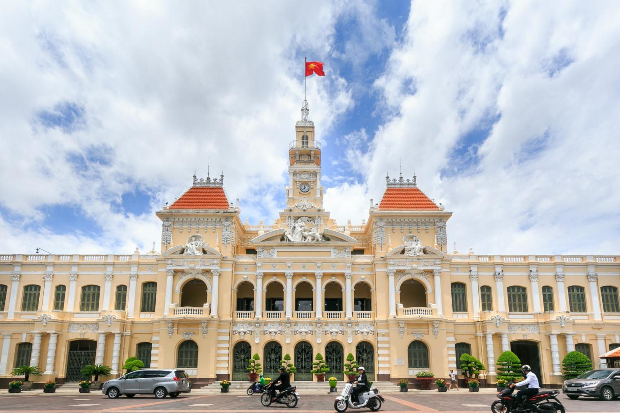 Thien Quoc Hotel Хошимін Екстер'єр фото