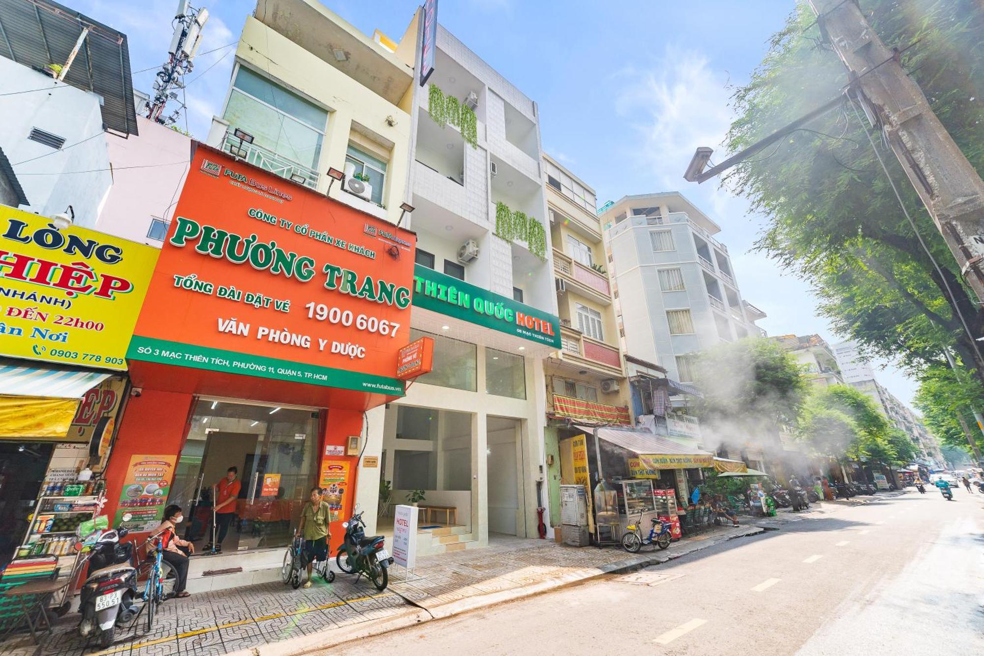 Thien Quoc Hotel Хошимін Екстер'єр фото