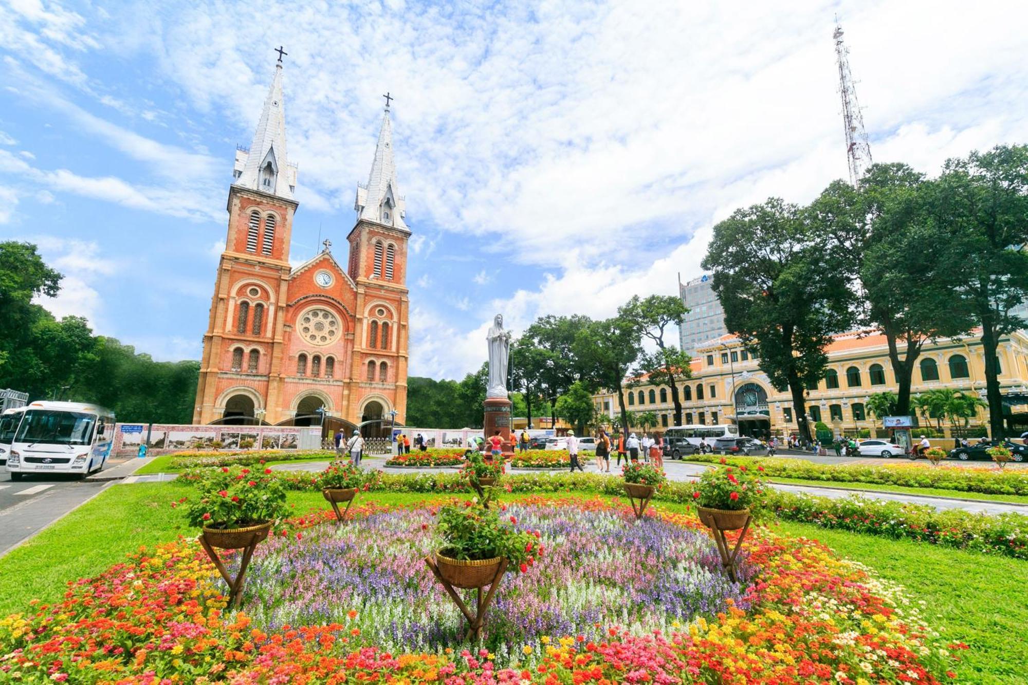 Thien Quoc Hotel Хошимін Екстер'єр фото