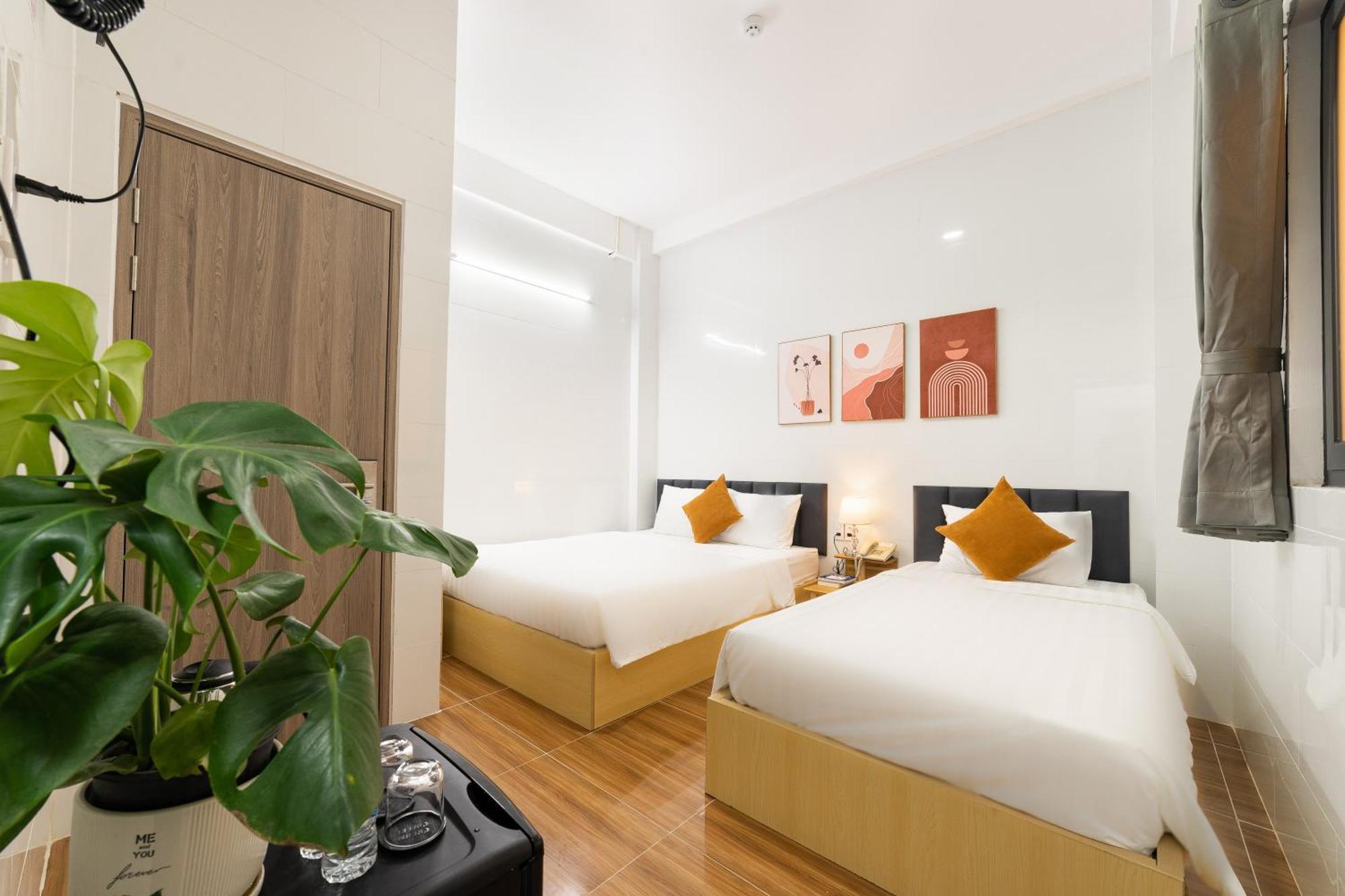 Thien Quoc Hotel Хошимін Екстер'єр фото