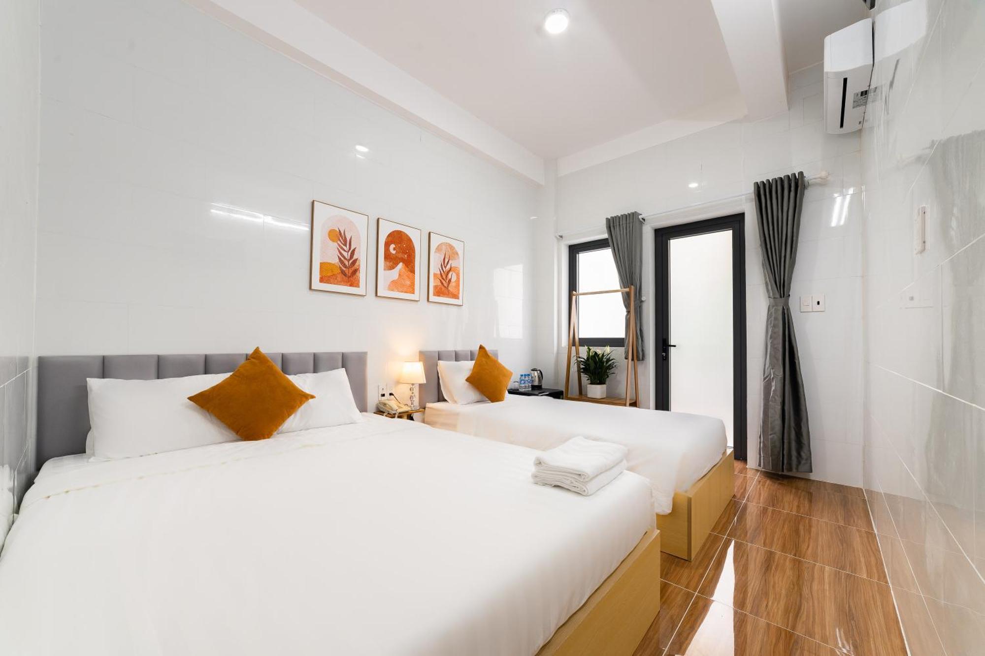 Thien Quoc Hotel Хошимін Екстер'єр фото