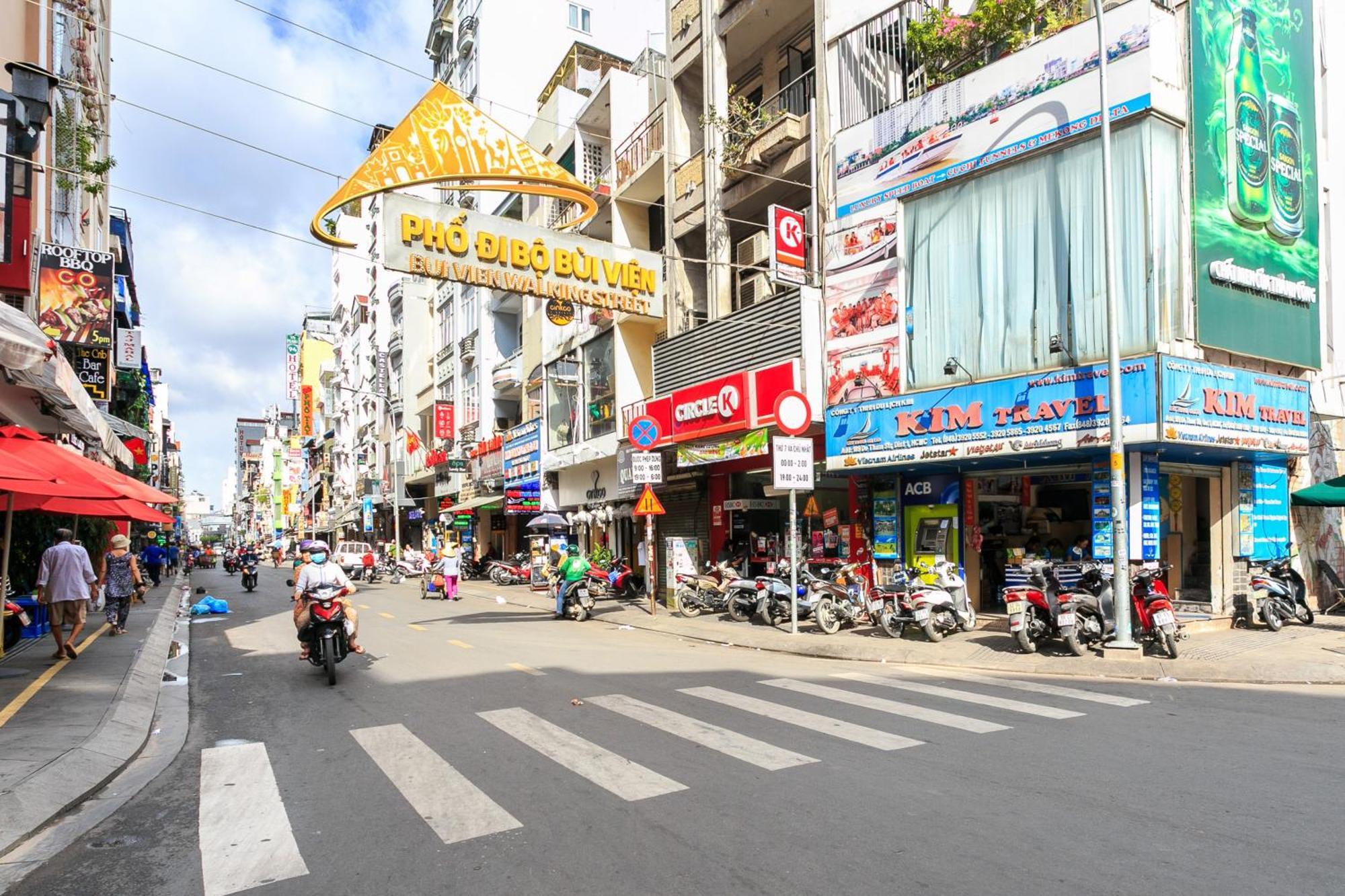 Thien Quoc Hotel Хошимін Екстер'єр фото