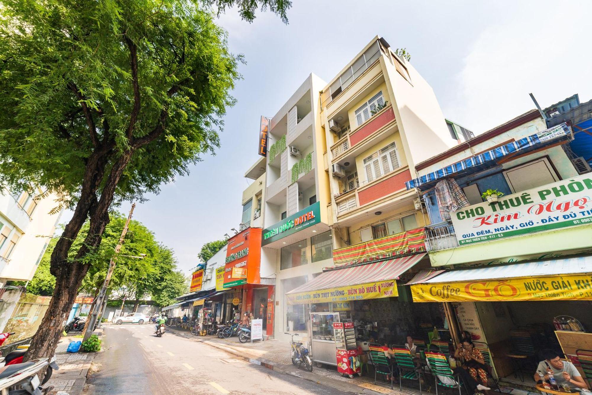 Thien Quoc Hotel Хошимін Екстер'єр фото