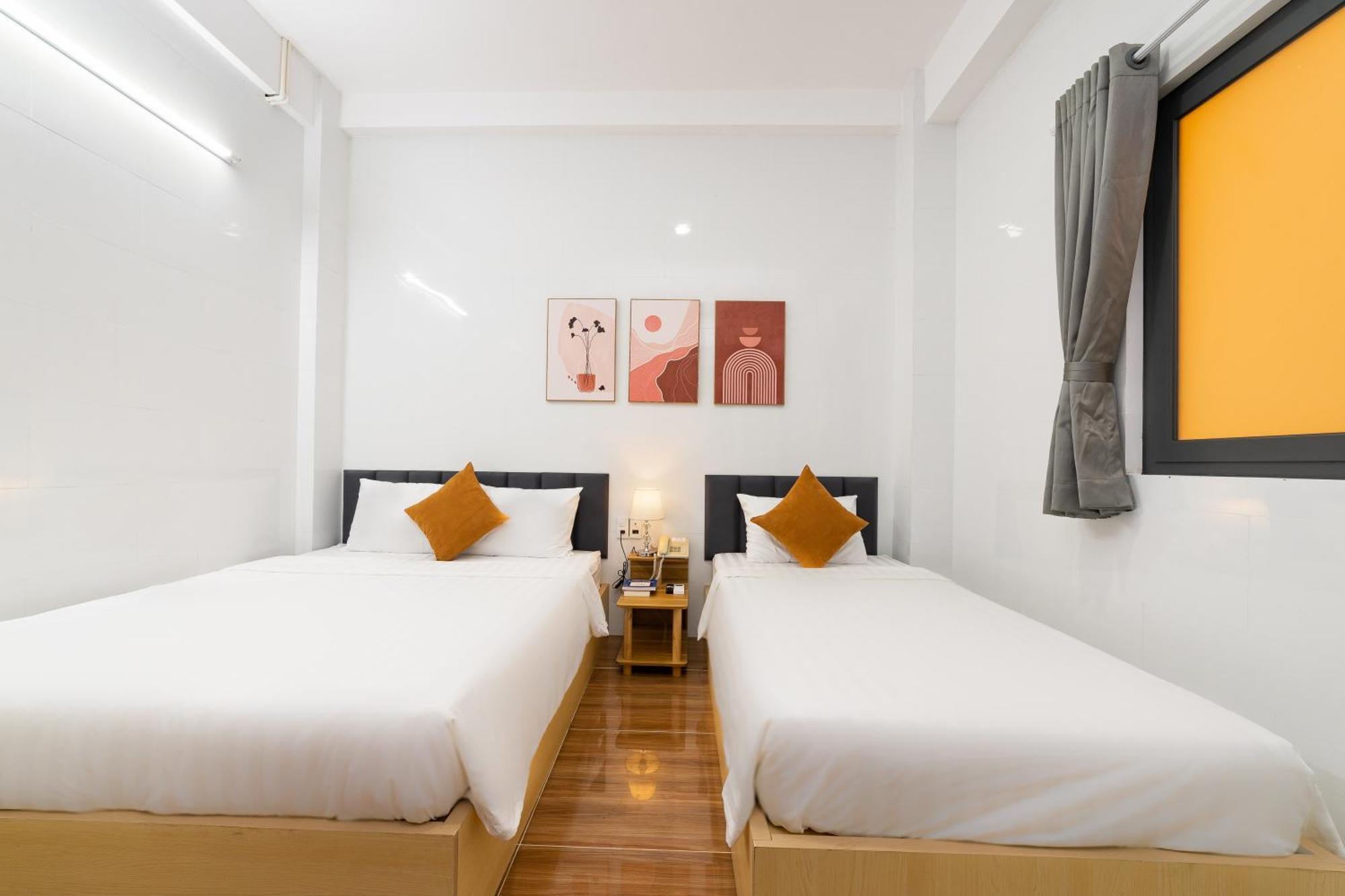 Thien Quoc Hotel Хошимін Екстер'єр фото