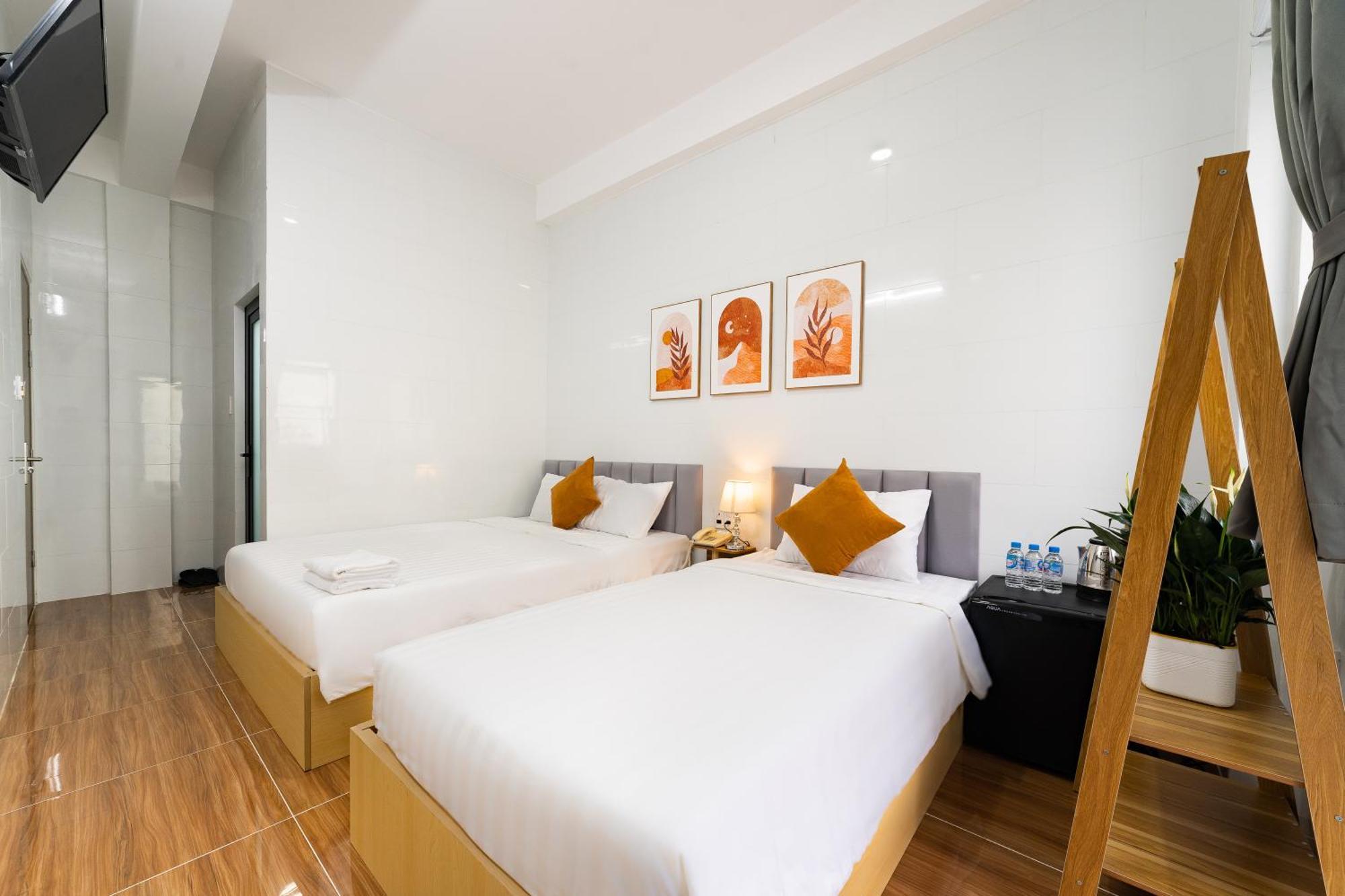 Thien Quoc Hotel Хошимін Екстер'єр фото